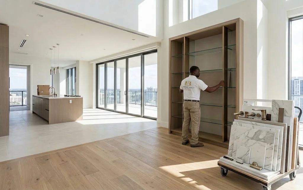 Multifamily condominium restoration and common area renovation