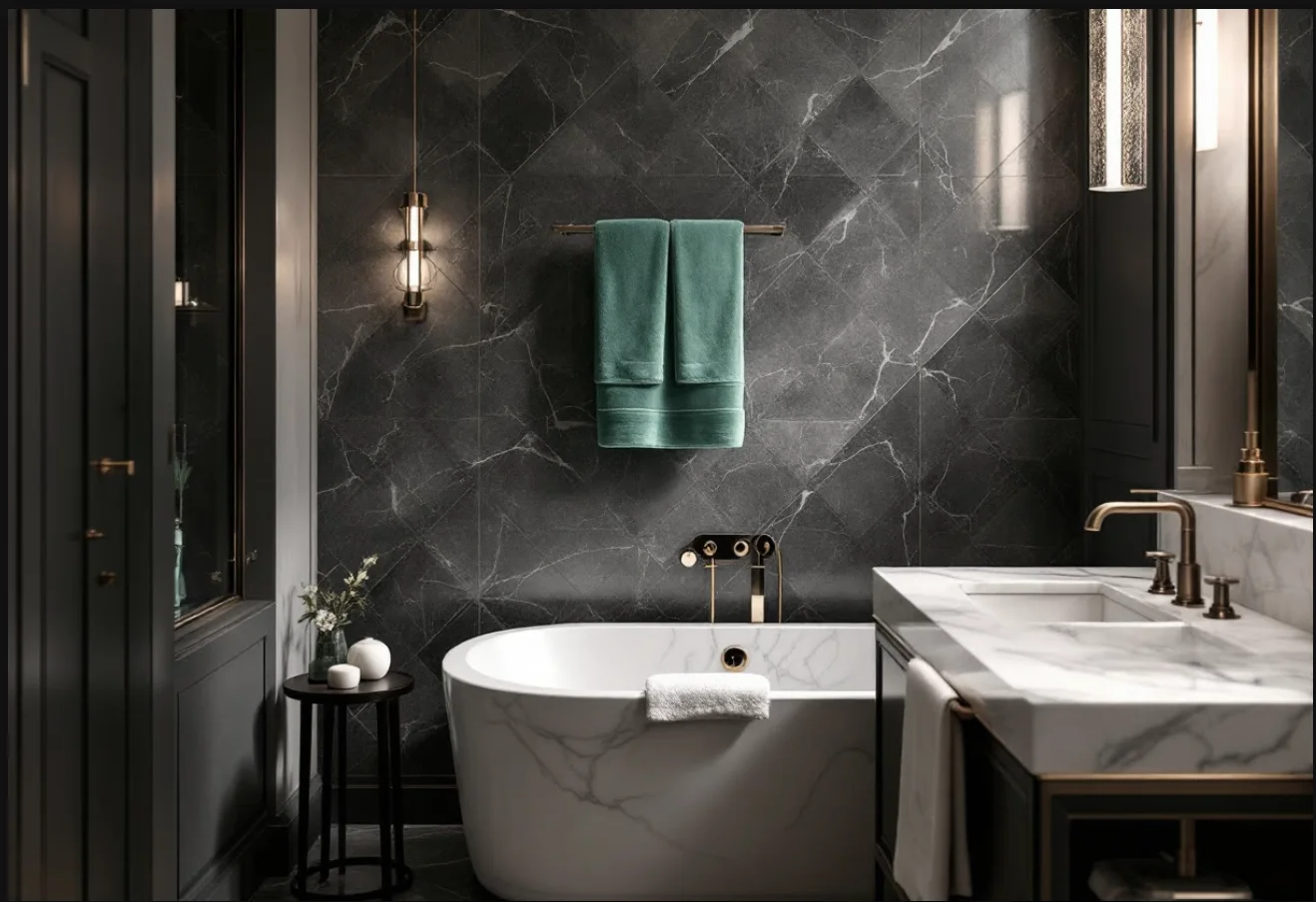 Luxury kitchen and bathroom remodeling with custom finishes
