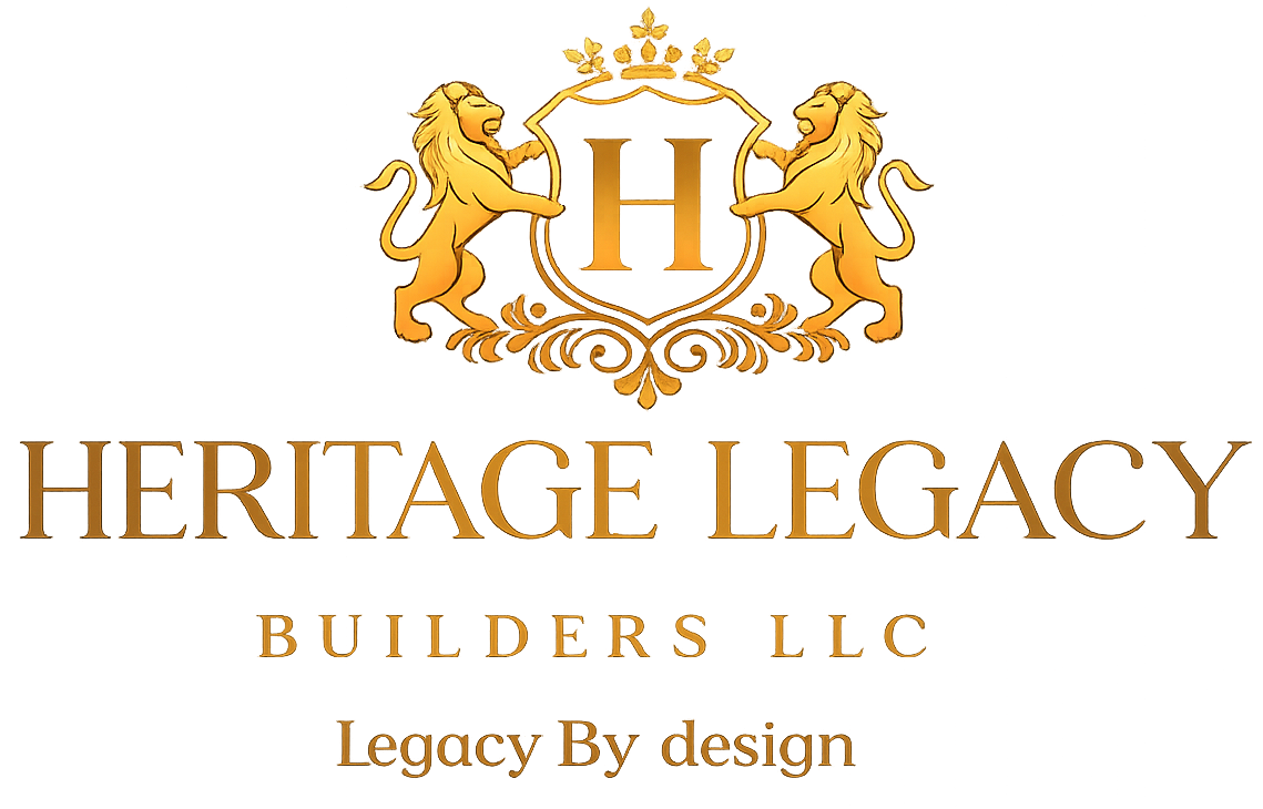 Heritage Legacy Builders logo